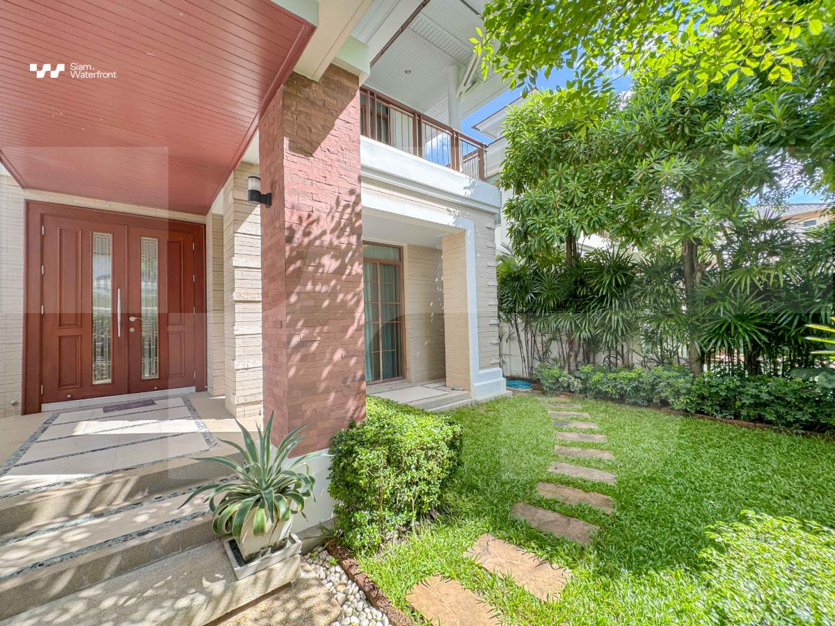 รูป 🔥ให้เช่า มี3D Virtual-Tour🔥บ้านเดี่ยว2ชั้น Narasiri Pattanakarn - Srinakarin 3ห้องนอน/4ห้องน้ำ 100ตร.วา, 374ตร.ม. - รูปที่ 39/55