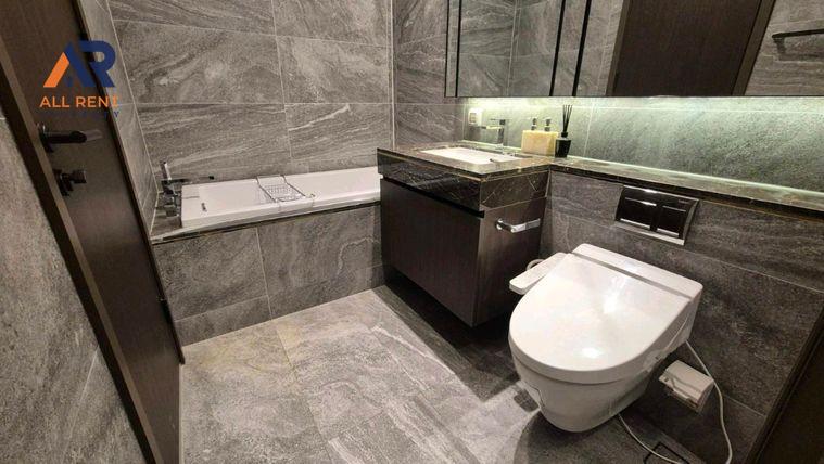 รูป 🔥 THE ESSE Sukhumvit 36 ห้อง Luxury 1 Bedroom Plus ใกล้ BTS ทองหล่อ เพียง 40,000 บาท/เดือน ✨ คอนโดหรูสุขุมวิท 36 พร้อมเข้าอยู่ 🏙️ - รูปที่ 6/6