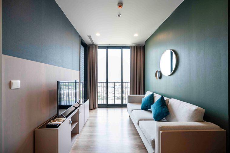 รูป ห้องว่าง* ✅ ✅ ให้เช่า - OKA HAUS Sukhumvit 36 , Luxury Class 1 ห้องนอน พร้อมเข้าอยู่ ติดต่อไลน์ @bktasset โทร 095-325-8928 - รูปที่ 3/9
