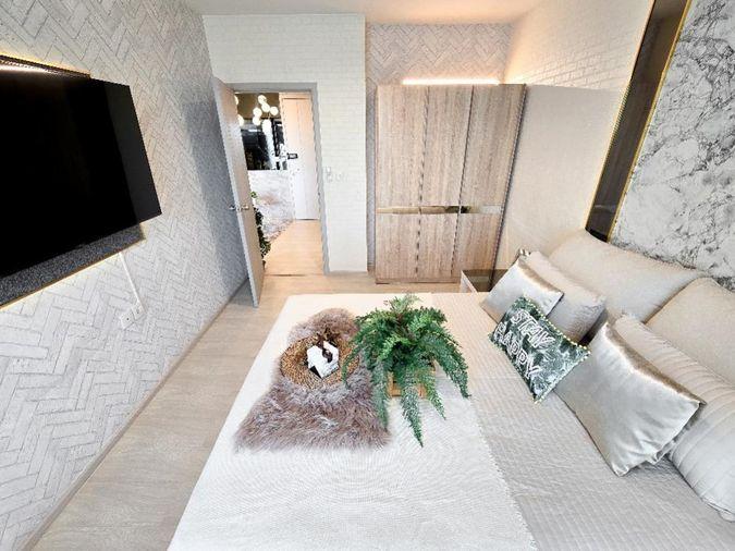 รูป 🔥 Life Sukhumvit 48 ห้อง 1 Bedroom 35 ตร.ม. ชั้น 20 ใกล้ BTS พระโขนง เพียง 18,900 บาท/เดือน ✨ คอนโดสุขุมวิท ห้องใหญ่ วิวสูง ทำเลดี พร้อมเข้าอยู่ 🏙️ - รูปที่ 3/12