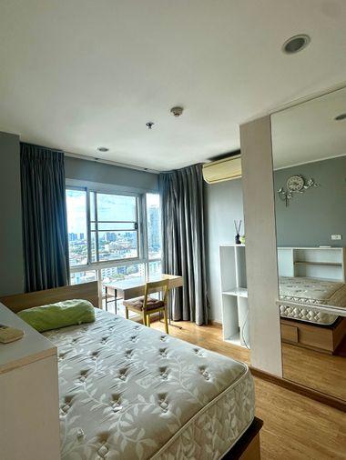 รูป 🔥 U Delight @ Huai Khwang Station ห้องใหญ่ 2 ห้องนอน 65 ตร.ม. ใกล้ MRT ห้วยขวาง เพียง 25,000 บาท/เดือน ✨ คอนโดทำเลรัชดา  พร้อมเข้าอยู่ 🏙️ - รูปที่ 4/10