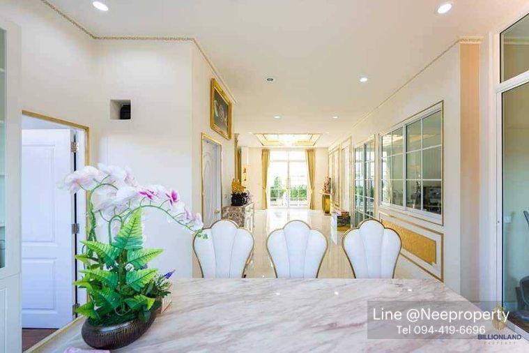 รูป ให้เช่าบ้านเดี่ยวหรูริมทะเลสาบ ใกล้ทางด่วนและเซ็นทรัล เข้าอยู่ได้ทันที (H6921) - รูปที่ 7/20