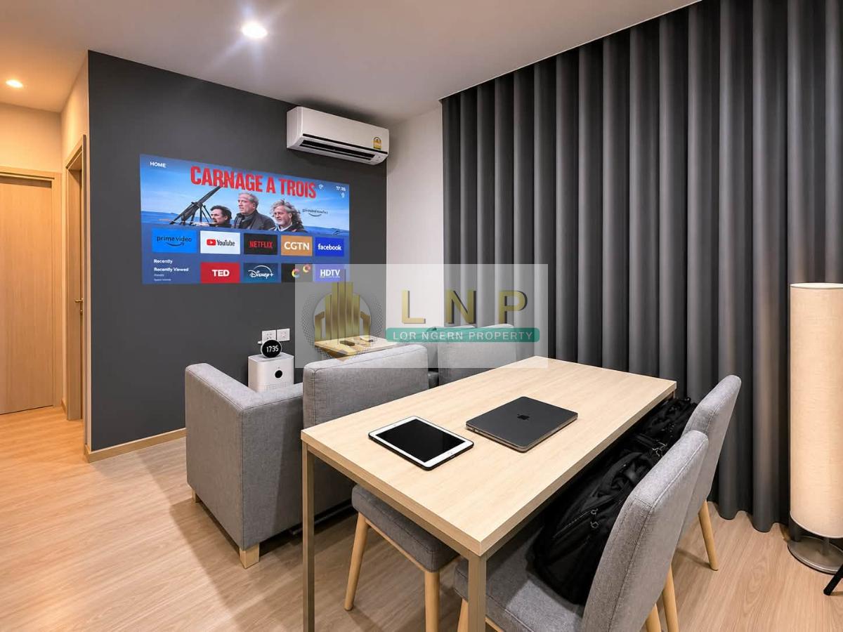 picture Condo for Rent: Noble Revolve Ratchada - 4/5