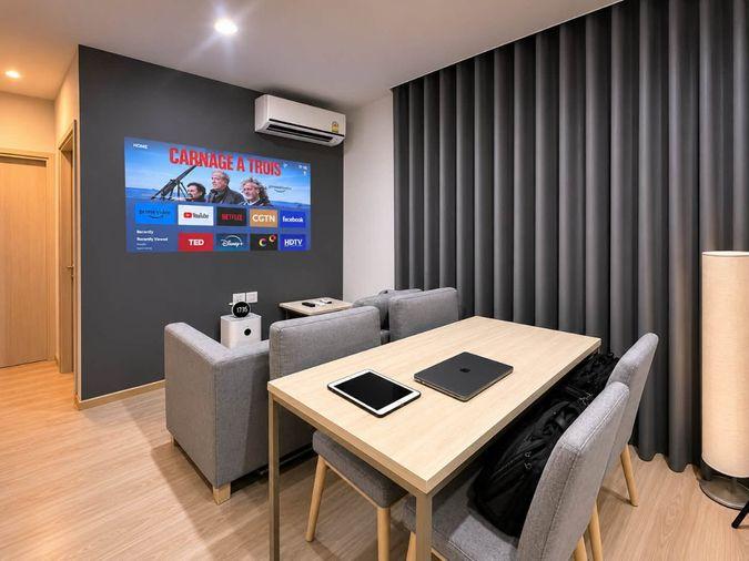 picture Condo for Rent: Noble Revolve Ratchada - 4/5
