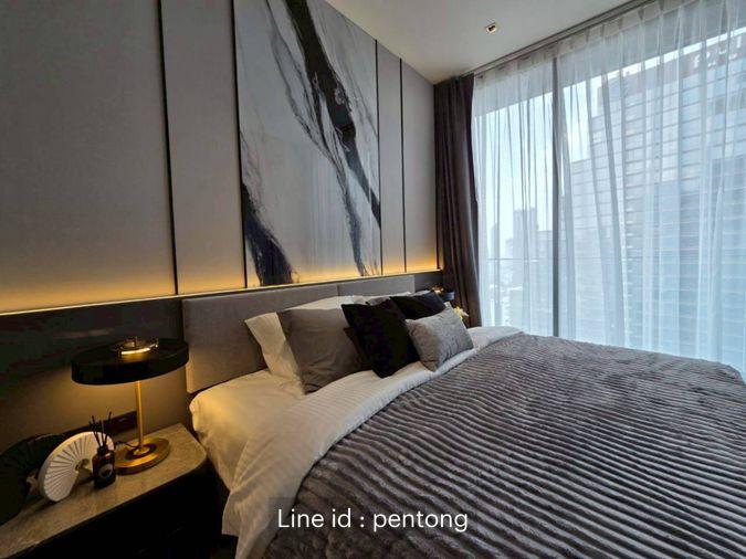 รูป ห้องแต่งครบ 2br 49 ตรม.ห้องสุดท้าย กู้เต็ม100% ชั้นสูง วิวเมือง - รูปที่ 3/11