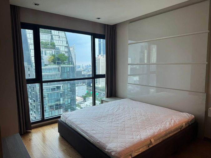 รูป 🔥 The Address Sathorn ห้องใหญ่ 55 ตร.ม. ชั้น 26 ใกล้ BTS ช่องนนทรี เพียง 35,000 บาท/เดือน ✨ พร้อมเข้าอยู่ 🏙️ - รูปที่ 3/15