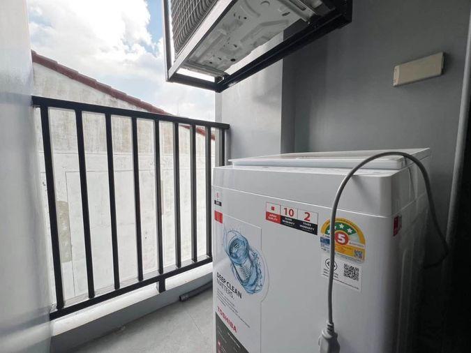 รูป 🔥 MAGNIX Ramintra 21 ห้อง 1 Bedroom Plus 37 ตร.ม. ชั้น 14 ใกล้ MRT ลาดปลาเค้า เพียง 16,000 บาท/เดือน ✨เดินทางสะดวก พร้อมเข้าอยู่ 🏙️ - รูปที่ 11/12