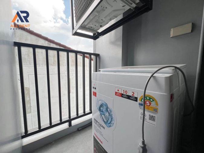 รูป 🔥 MAGNIX Ramintra 21 ห้อง 1 Bedroom Plus 37 ตร.ม. ชั้น 14 ใกล้ MRT ลาดปลาเค้า เพียง 16,000 บาท/เดือน ✨เดินทางสะดวก พร้อมเข้าอยู่ 🏙️ - รูปที่ 11/12