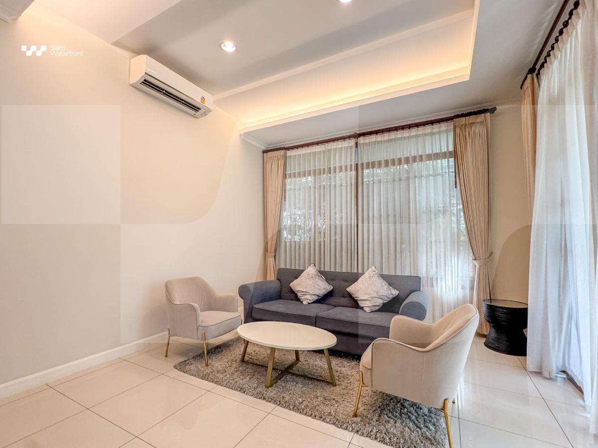รูป 🔥ให้เช่า มี3D Virtual-Tour🔥บ้านเดี่ยว2ชั้น Narasiri Pattanakarn - Srinakarin 3ห้องนอน/4ห้องน้ำ 100ตร.วา, 374ตร.ม. - รูปที่ 20/55