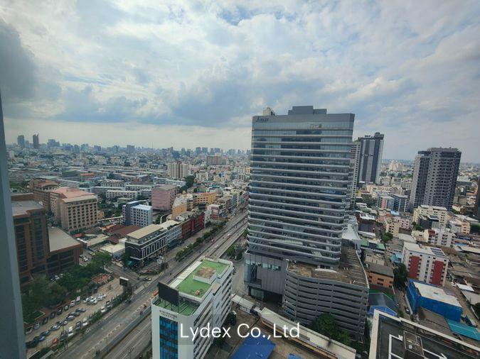 รูป ปล่อยเช่าไดมอนด์ รัชดา ชั้นที่27 ขนาด 60.03 ตร.ม. 2ห้องนอน1ห้องน้ำ ใกล้ MRT ห้วยขวาง 550 เมตร - รูปที่ 22/38