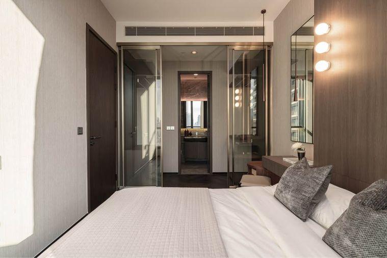 รูป ห้องว่าง* ✅ ✅ The ESSE Sukhumvit 36 , Super Luxury 1 ห้องนอน พร้อมเข้าอยู่ ติดต่อไลน์ @bktasset โทร 095-325-8928 - รูปที่ 4/10