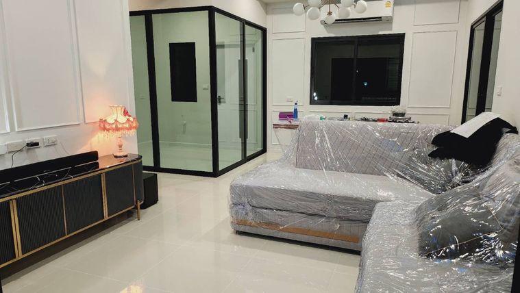 รูป 🔥 ขาย หมู่บ้านบริทาเนีย วงแหวน-ปิ่นเกล้า (Britania Wongwaen-Pinklao) บ้านเดี่ยวสไตล์ Modern ทำเลศักยภาพ บรรยากาศเงียบสงบ เป็นส่วนตัว - รูปที่ 5/15
