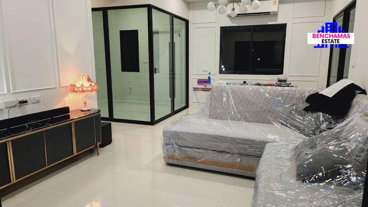 รูป 🔥 ขาย หมู่บ้านบริทาเนีย วงแหวน-ปิ่นเกล้า (Britania Wongwaen-Pinklao) บ้านเดี่ยวสไตล์ Modern ทำเลศักยภาพ บรรยากาศเงียบสงบ เป็นส่วนตัว - รูปที่ 5/15