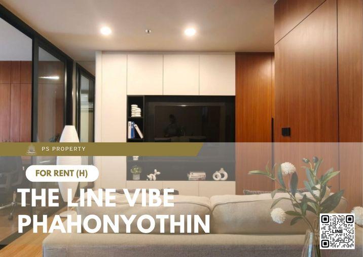 รูป ให้เช่า ✨ THE LINE VIBE Phahonyothin ✨ เฟอร์นิเจอร์ และ เครื่องใช้ไฟฟ้าครบ ใกล้ BTS ห้าแยกลาดพร้าว - รูปที่ 1/11