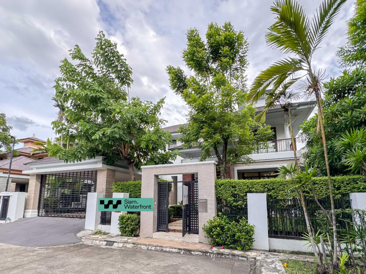 รูป 🔥ให้เช่า มี3D Virtual-Tour🔥บ้านเดี่ยว2ชั้น Narasiri Pattanakarn - Srinakarin 3ห้องนอน/4ห้องน้ำ 100ตร.วา, 374ตร.ม. - รูปที่ 44/55