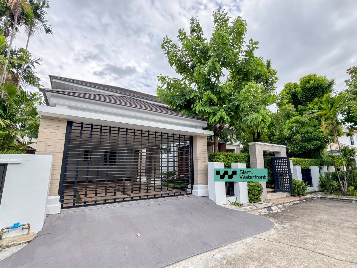 รูป 🔥ให้เช่า มี3D Virtual-Tour🔥บ้านเดี่ยว2ชั้น Narasiri Pattanakarn - Srinakarin 3ห้องนอน/4ห้องน้ำ 100ตร.วา, 374ตร.ม. - รูปที่ 2/55