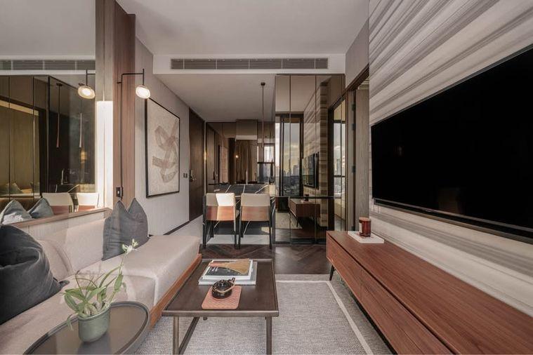 รูป ห้องว่าง* ✅ ✅ The ESSE Sukhumvit 36 , Super Luxury 1 ห้องนอน พร้อมเข้าอยู่ ติดต่อไลน์ @bktasset โทร 095-325-8928 - รูปที่ 9/10