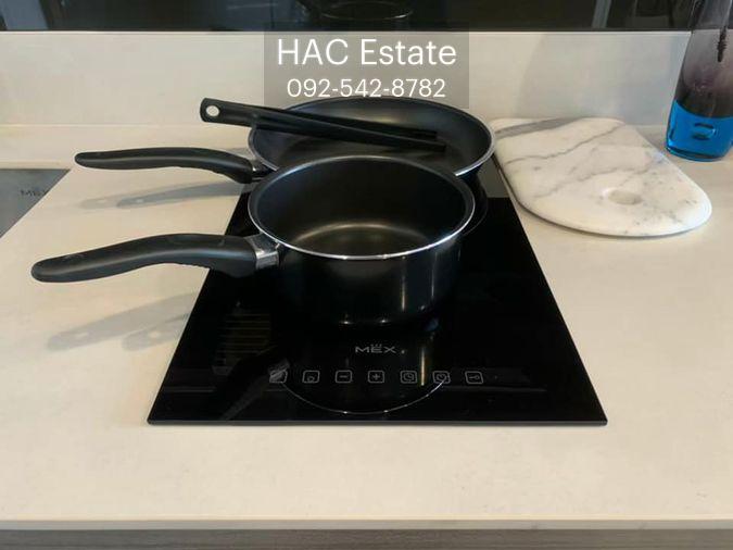 รูป (ว่าง1สิงหาคม69)ให้เช่าThe Lineพหล-ประดิพัทธ์ - 1นอน 34ตรม. ชั้น23 - Line:@hac55 - รูปที่ 4/13