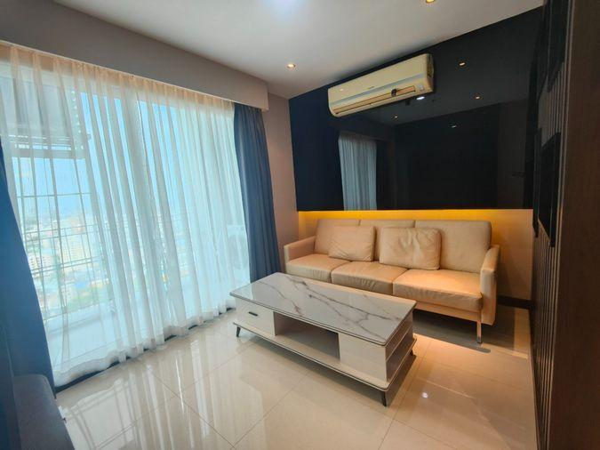 รูป ปล่อยเช่าไดมอนด์ รัชดา ชั้นที่27 ขนาด 60.03 ตร.ม. 2ห้องนอน1ห้องน้ำ ใกล้ MRT ห้วยขวาง 550 เมตร - รูปที่ 2/38