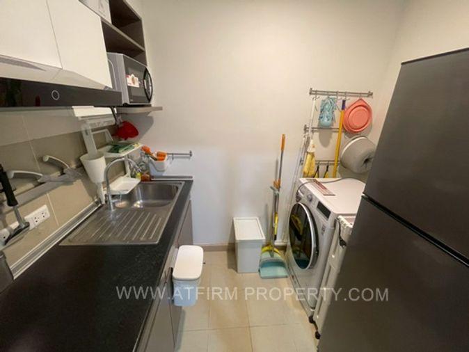 รูป 🔔🔔ให้เช่าห้องพร้อมอยู่!! ศุภาลัย เวอเรนด้า สถานีภาษีเจริญ 1Bed 45 ตรม.ชั้น 9 ตึก B แต่งครบ สนใจ Line ID: @atfirm🔔🔔 - รูปที่ 12/17