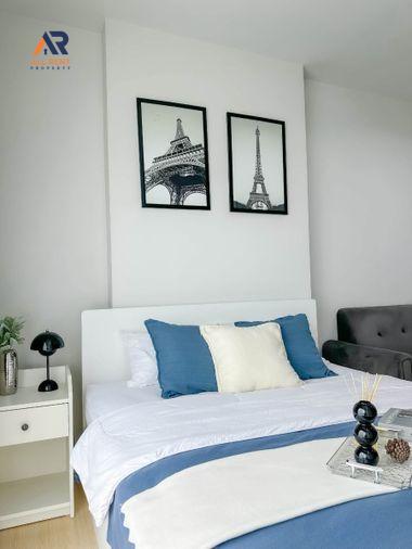 รูป 🔥 Metro Sky Sathorn - Wutthakat ห้อง Studio ชั้น 19 ใกล้ BTS วุฒากาศ เพียง 12,000 บาท/เดือน ✨ ห้องสวย พร้อมเข้าอยู่ 🏙️ - รูปที่ 8/12