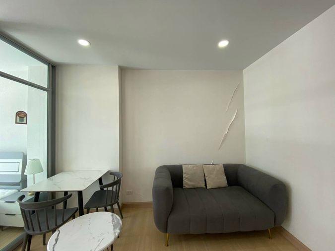 รูป PFD-08778 ให้เช่าคอนโด ศุภาลัย เวอเรนด้า สุขุมวิท 117 (Supalai Veranda Sukhumvit 117) ห้องไซส์ใหญ่สเปซกว้าง แต่งครบพร้อมอยู่  ใกล้ BTS ปู่เจ้า 🏙️✨ - รูปที่ 2/6
