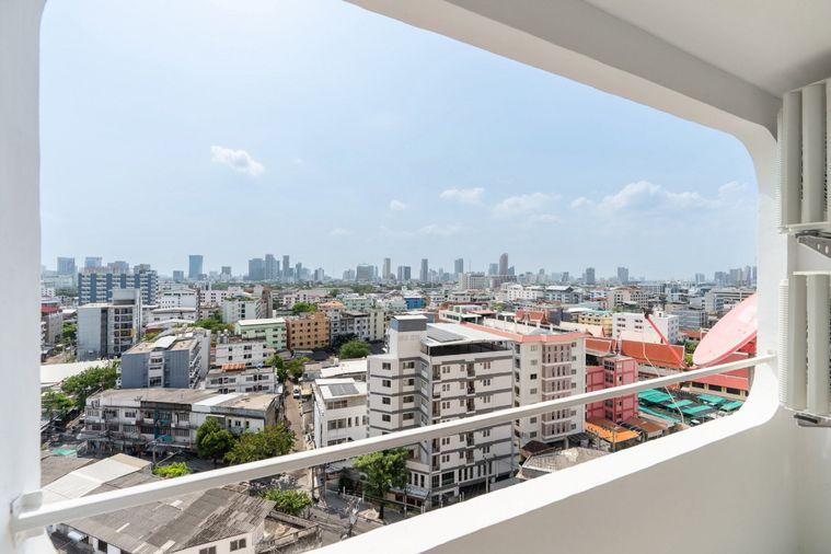 รูป 🔥 ขาย คอนโด ดีดี ทาวเวอร์ (DD Tower) | ใกล้ MRT ห้วยขวาง - รูปที่ 7/13