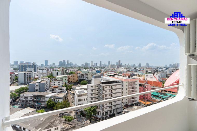 รูป 🔥 ขาย คอนโด ดีดี ทาวเวอร์ (DD Tower) | ใกล้ MRT ห้วยขวาง - รูปที่ 7/13