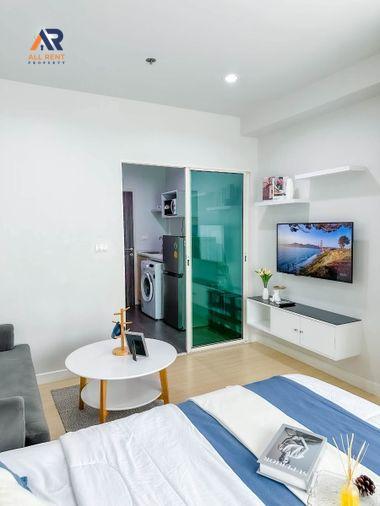 รูป 🔥 Metro Sky Sathorn - Wutthakat ห้อง Studio ชั้น 19 ใกล้ BTS วุฒากาศ เพียง 12,000 บาท/เดือน ✨ ห้องสวย พร้อมเข้าอยู่ 🏙️ - รูปที่ 9/12