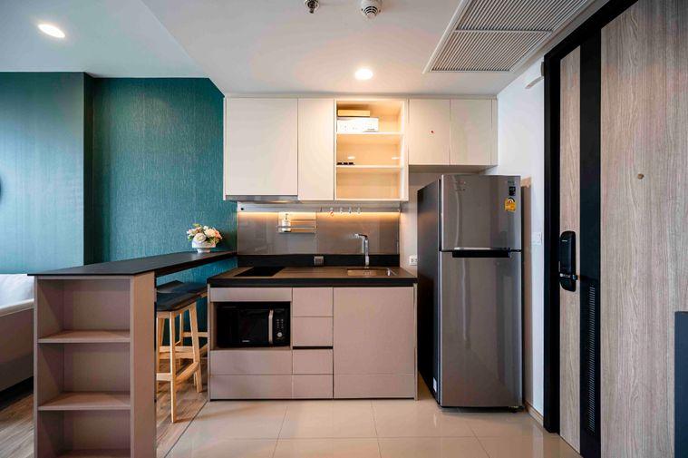 รูป ห้องว่าง* ✅ ✅ ให้เช่า - OKA HAUS Sukhumvit 36 , Luxury Class 1 ห้องนอน พร้อมเข้าอยู่ ติดต่อไลน์ @bktasset โทร 095-325-8928 - รูปที่ 5/9