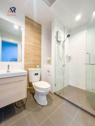 รูป 🔥 Metro Sky Sathorn - Wutthakat ห้อง Studio ชั้น 19 ใกล้ BTS วุฒากาศ เพียง 12,000 บาท/เดือน ✨ ห้องสวย พร้อมเข้าอยู่ 🏙️ - รูปที่ 11/12
