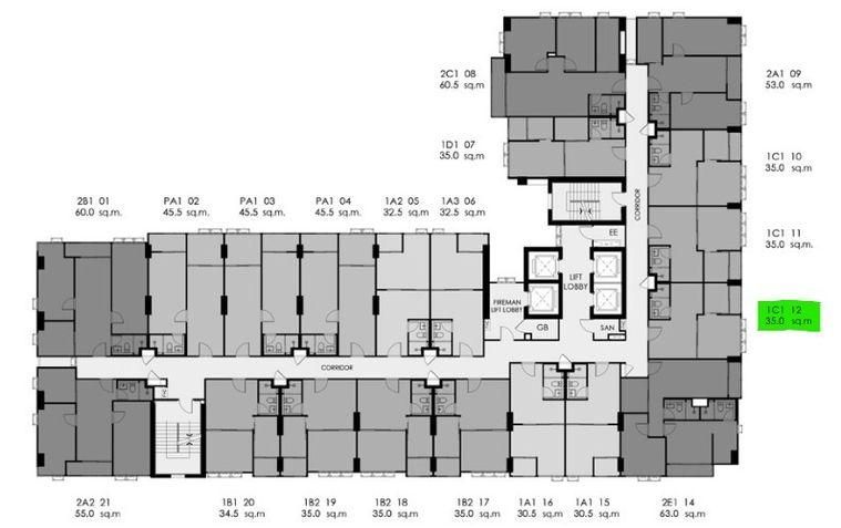 picture Condo for Sale : Supalai Loft Phasi Charoen  - 10/10