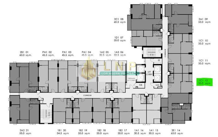 picture Condo for Sale : Supalai Loft Phasi Charoen - 10/10