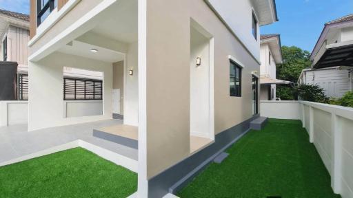 รูป ⭐✨RH-078 ขายบ้านแฝดโมดิ วิลล่า ปิ่นเกล้า - วงแหวน ( Modi Villa Pinklao - Wongwaen )✨⭐ - รูปที่ 4/13