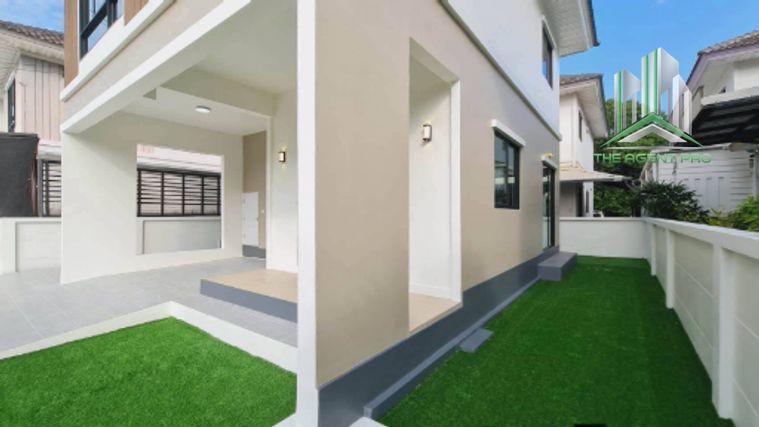 รูป ⭐✨RH-078 ขายบ้านแฝดโมดิ วิลล่า ปิ่นเกล้า - วงแหวน ( Modi Villa Pinklao - Wongwaen )✨⭐ - รูปที่ 4/13