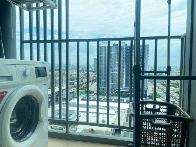รูป PFD-08779 ให้เช่าคอนโด ศุภาลัย เวอเรนด้า สุขุมวิท 117 (Supalai Veranda Sukhumvit 117) ห้องไซส์ใหญ่ 1 ห้องนอน แต่งครบพร้อมอยู่ ใกล้ BTS ปู่เจ้า 🏙️✨ - รูปที่ 9/9