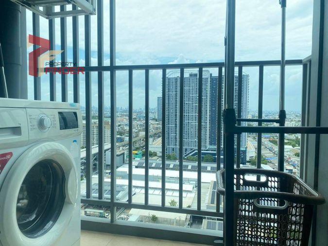 รูป PFD-08779 ให้เช่าคอนโด ศุภาลัย เวอเรนด้า สุขุมวิท 117 (Supalai Veranda Sukhumvit 117) ห้องไซส์ใหญ่ 1 ห้องนอน แต่งครบพร้อมอยู่ ใกล้ BTS ปู่เจ้า 🏙️✨ - รูปที่ 9/9