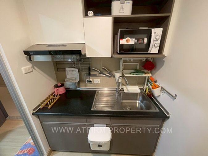 รูป 🔔🔔ให้เช่าห้องพร้อมอยู่!! ศุภาลัย เวอเรนด้า สถานีภาษีเจริญ 1Bed 45 ตรม.ชั้น 9 ตึก B แต่งครบ สนใจ Line ID: @atfirm🔔🔔 - รูปที่ 13/17