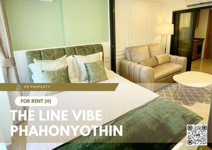 รูป ให้เช่า 📍 THE LINE VIBE Phahonyothin 📍 เฟอร์นิเจอร์ และ เครื่องใช้ไฟฟ้าครบ ใกล้ BTS สถานีห้าแยกลาดพร้าว - รูปที่ 1/11