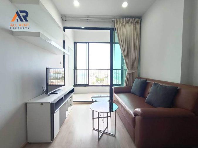 รูป IDEO Sathorn - Thapra ห้องสวย 31 ตร.ม. ชั้น 12 ใกล้ BTS โพธิ์นิมิตร เพียง 13,000 บาท/เดือน ✨ คอนโดพร้อมอยู่ พร้อมเข้าอยู่ 🏙️ - รูปที่ 2/5