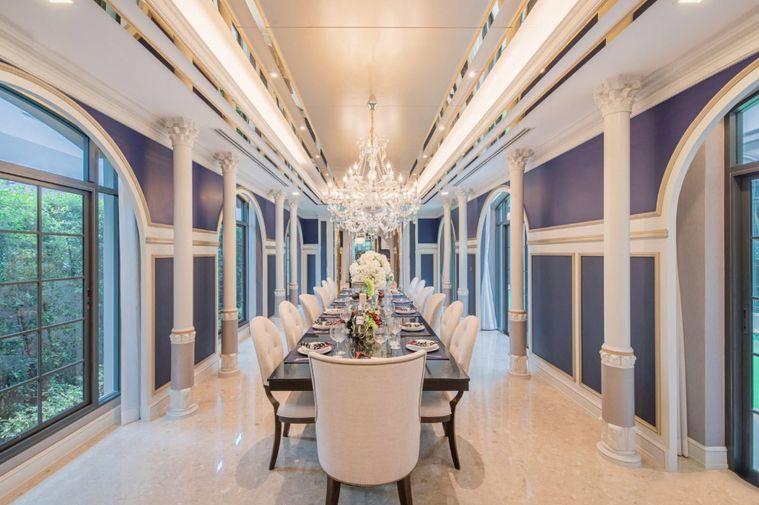 รูป ขาย บ้านเดี่ยวคฤหาสน์ Super Luxury เดอะ แกรนด์ ปิ่นเกล้า-อัลพีน่า บ้านตัวอย่างหลังใหญ่ที่สุดในโครงการ พร้อมเข้าอยู่ (H6922) - รูปที่ 2/4