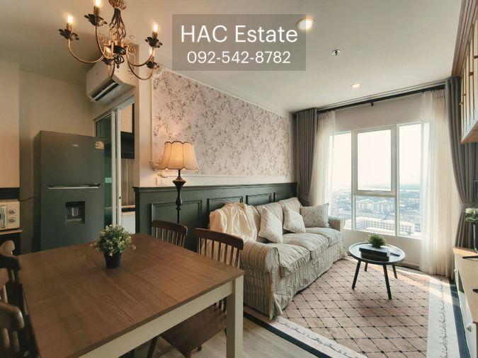 รูป ให้เช่าRegent Home Bangna - 2นอน 2น้ำ 57ตรม. ชั้น29 ตึกA - Line:@hac55 - รูปที่ 8/9