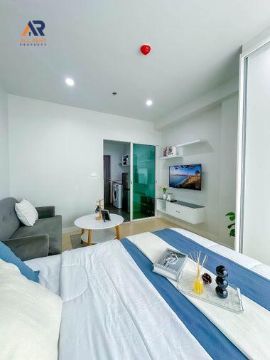 รูป 🔥 Metro Sky Sathorn - Wutthakat ห้อง Studio ชั้น 19 ใกล้ BTS วุฒากาศ เพียง 12,000 บาท/เดือน ✨ ห้องสวย พร้อมเข้าอยู่ 🏙️ - รูปที่ 2/12