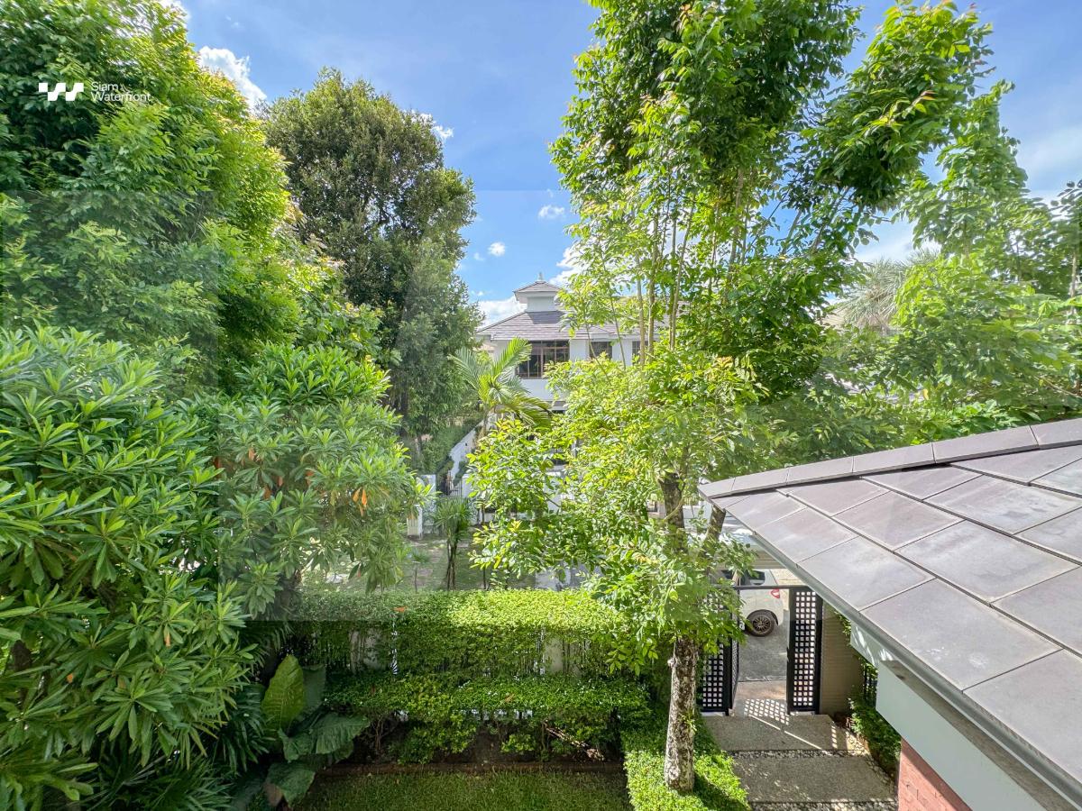 รูป 🔥ให้เช่า มี3D Virtual-Tour🔥บ้านเดี่ยว2ชั้น Narasiri Pattanakarn - Srinakarin 3ห้องนอน/4ห้องน้ำ 100ตร.วา, 374ตร.ม. - รูปที่ 31/55