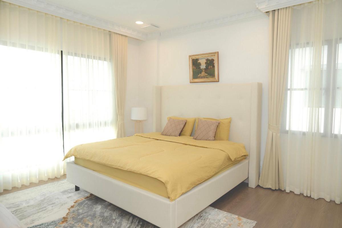 รูป 🔥 ขาย นันทวัน พระราม 9 (Nantawan Rama 9) บ้านเดี่ยวระดับ Luxury บ้านมุม พร้อมเฟอร์นิเจอร์พรีเมียม เข้าอยู่ได้ทันที - รูปที่ 6/10