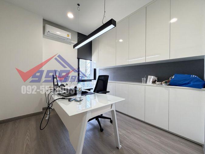 รูป ให้เช่าโฮมออฟฟิศ ทำเลพัฒนาการ – ศรีนครินทร์ | 5 ชั้น พร้อมลิฟต์ส่วนตัว จดทะเบียนบริษัทได้ - รูปที่ 27/30