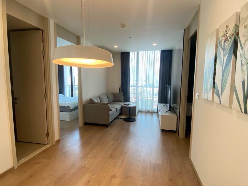 รูป Rent Noble Recole สุขุมวิท 19 เฟอร์ครบ 63 ตรม. 2นอน 45,000 บาท - รูปที่ 1/9
