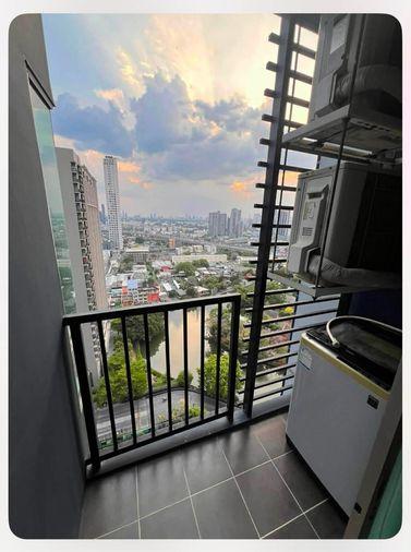 รูป The Base Sukhumvit 77 (ขั้นสูง วิวโล่ง พร้อมเข้าอยู่) [CC-01] - รูปที่ 7/7