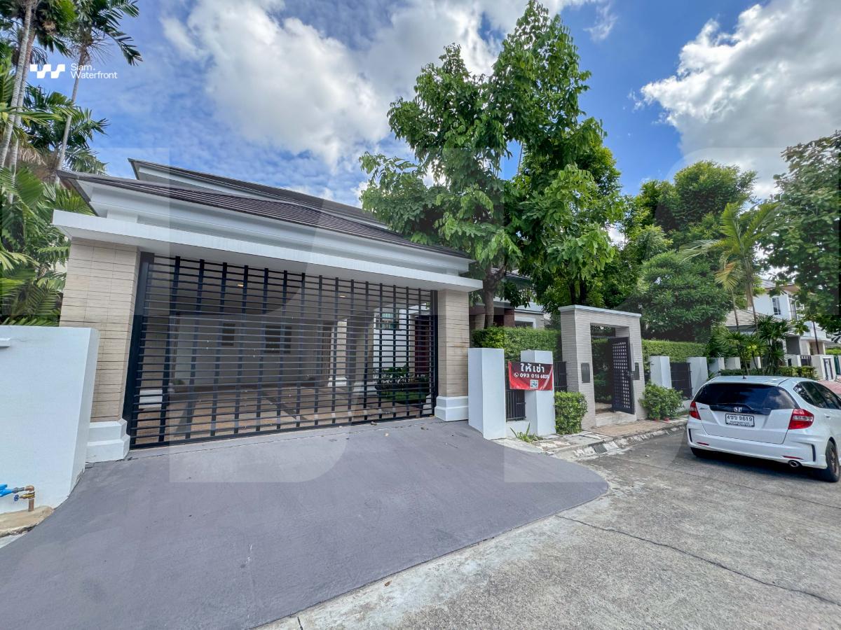 รูป 🔥ให้เช่า มี3D Virtual-Tour🔥บ้านเดี่ยว2ชั้น Narasiri Pattanakarn - Srinakarin 3ห้องนอน/4ห้องน้ำ 100ตร.วา, 374ตร.ม. - รูปที่ 42/55