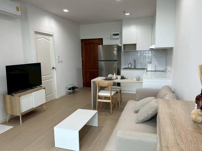 รูป 🔥 Sathorn House ห้อง 2 Bedroom Plus ชั้น 36 วิวเมือง ใจกลางสาทร เพียง 26,500 บาท/เดือน ✨ ใกล้ BTS พร้อมเข้าอยู่ 🏙️ - รูปที่ 5/12